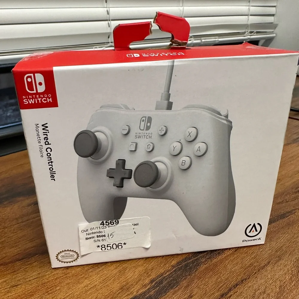 Power A Wired Controller for Nintendo Switch